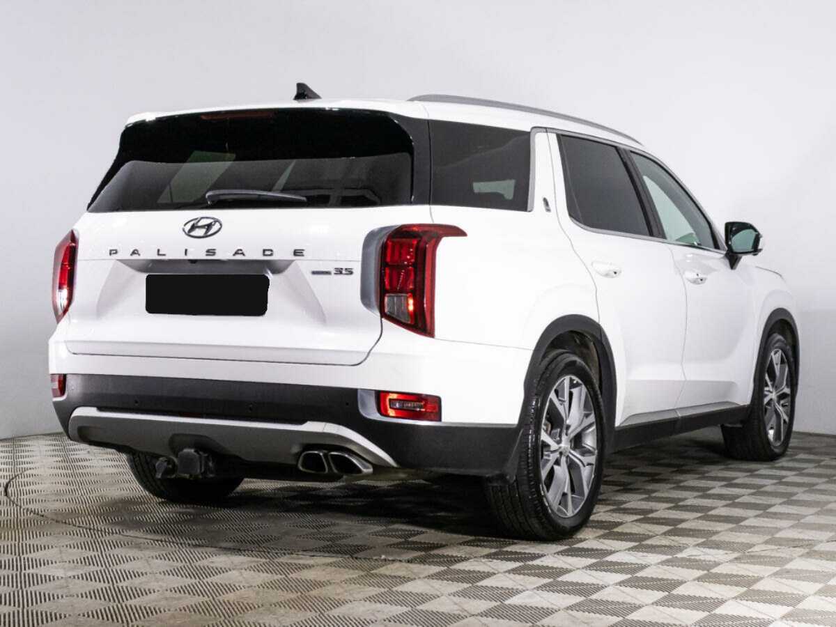 Hyundai Palisade с пробегом — 2022 год. Фото: #3