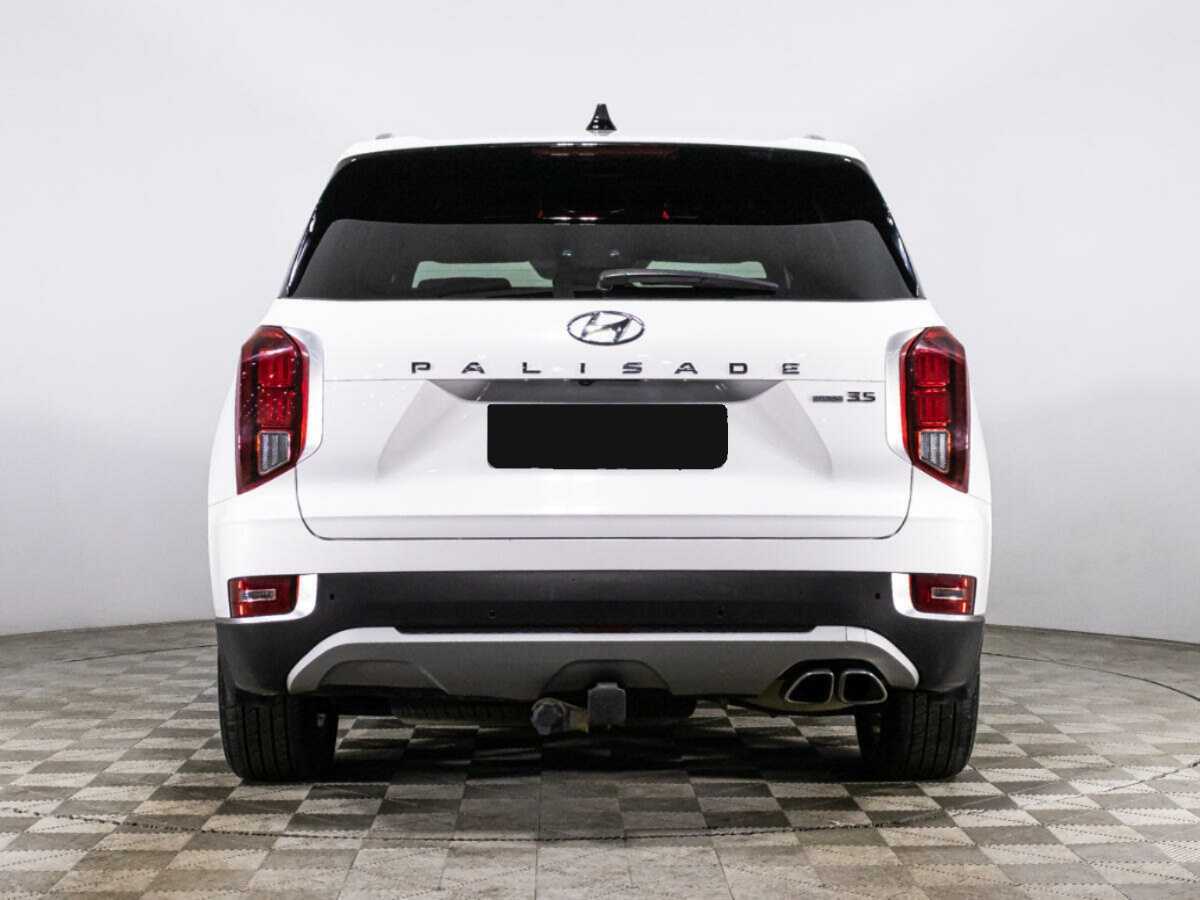 Hyundai Palisade с пробегом — 2022 год. Фото: #4