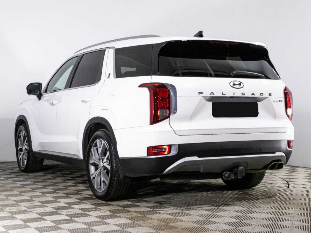 Hyundai Palisade с пробегом — 2022 год. Фото: #5