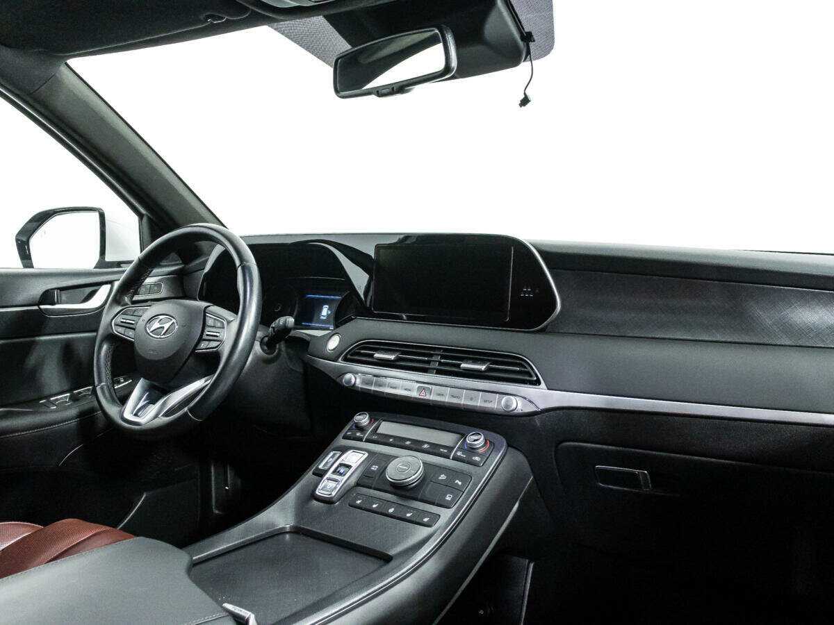 Hyundai Palisade с пробегом — 2022 год. Фото: #6