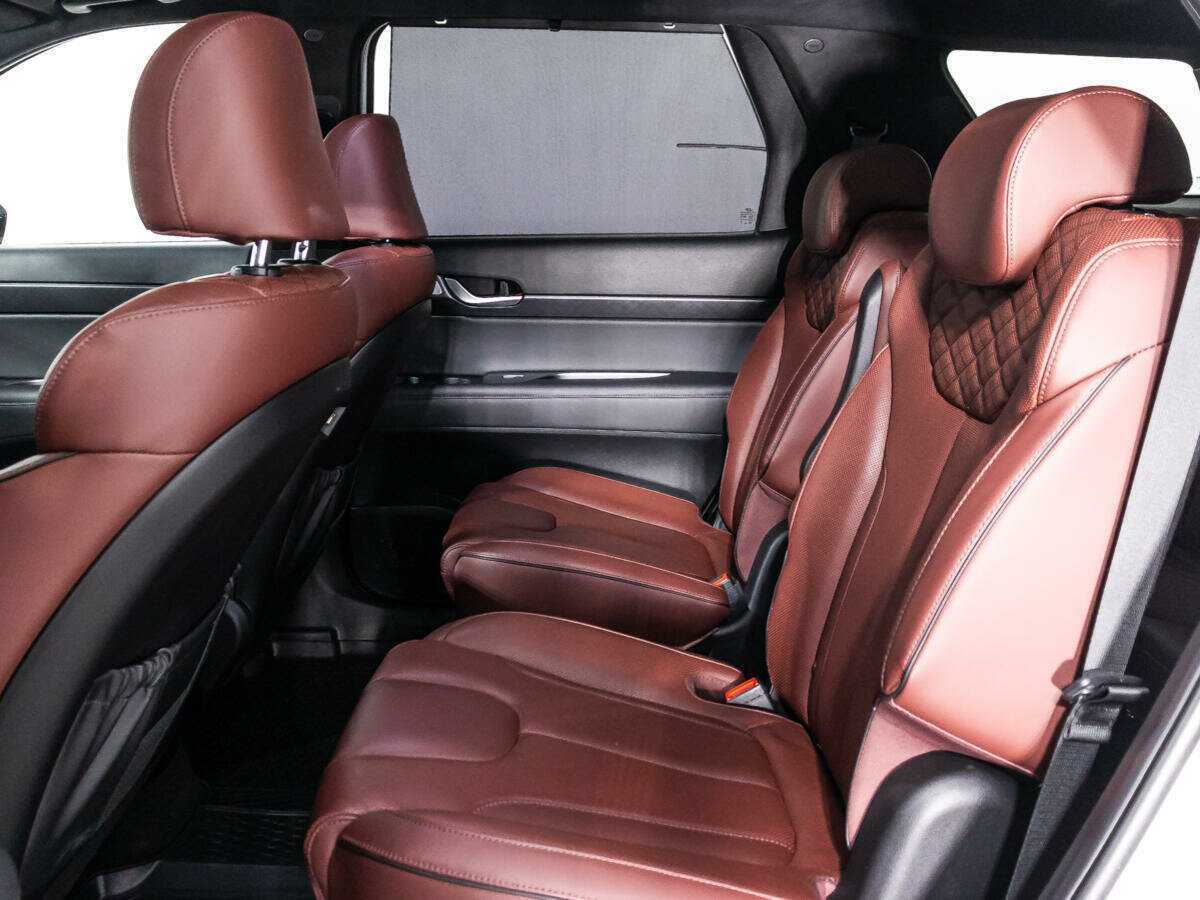 Hyundai Palisade с пробегом — 2022 год. Фото: #7