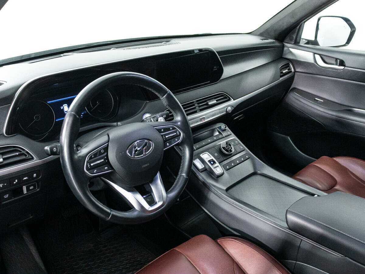 Hyundai Palisade с пробегом — 2022 год. Фото: #8
