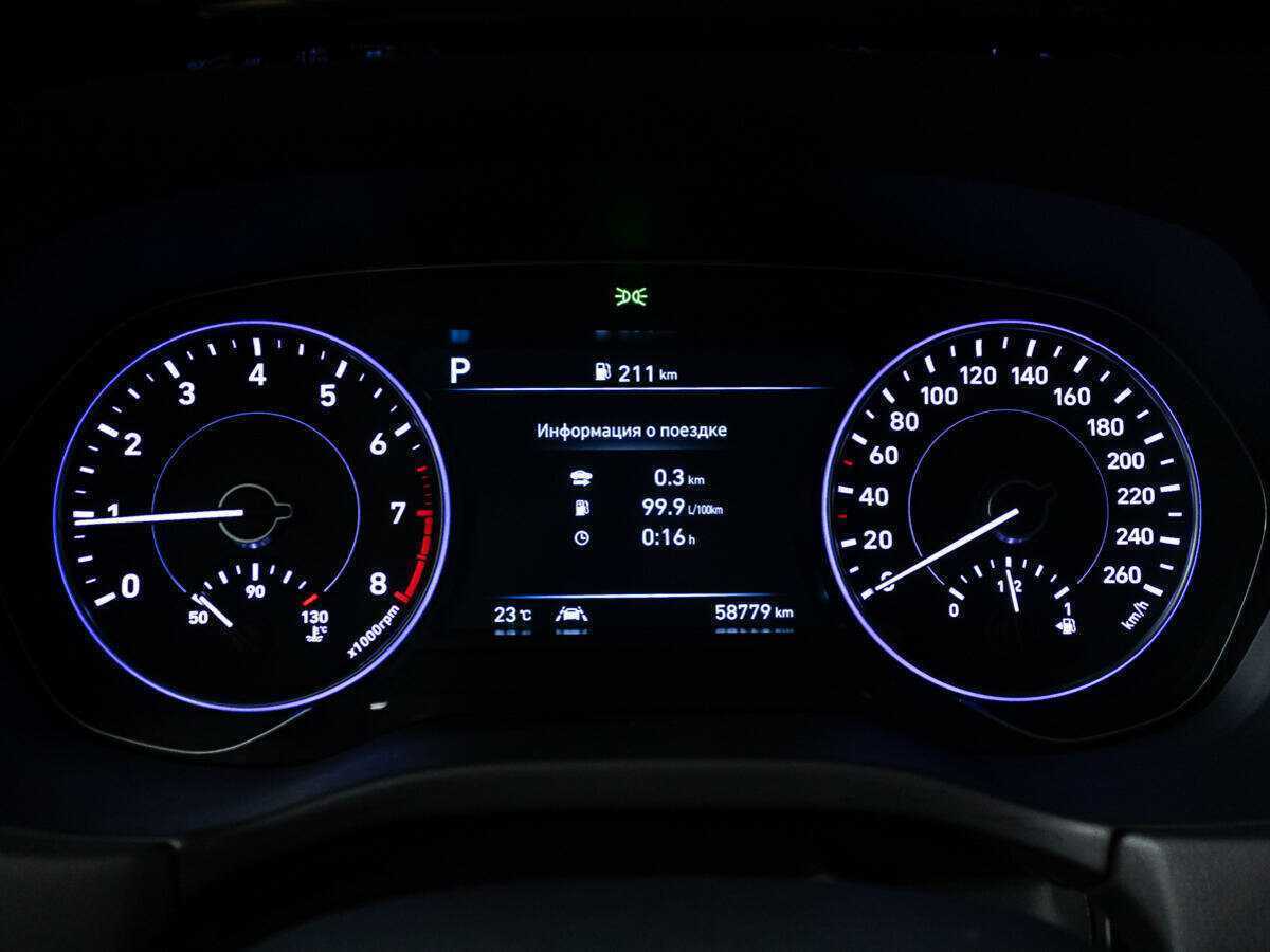 Hyundai Palisade с пробегом — 2022 год. Фото: #9