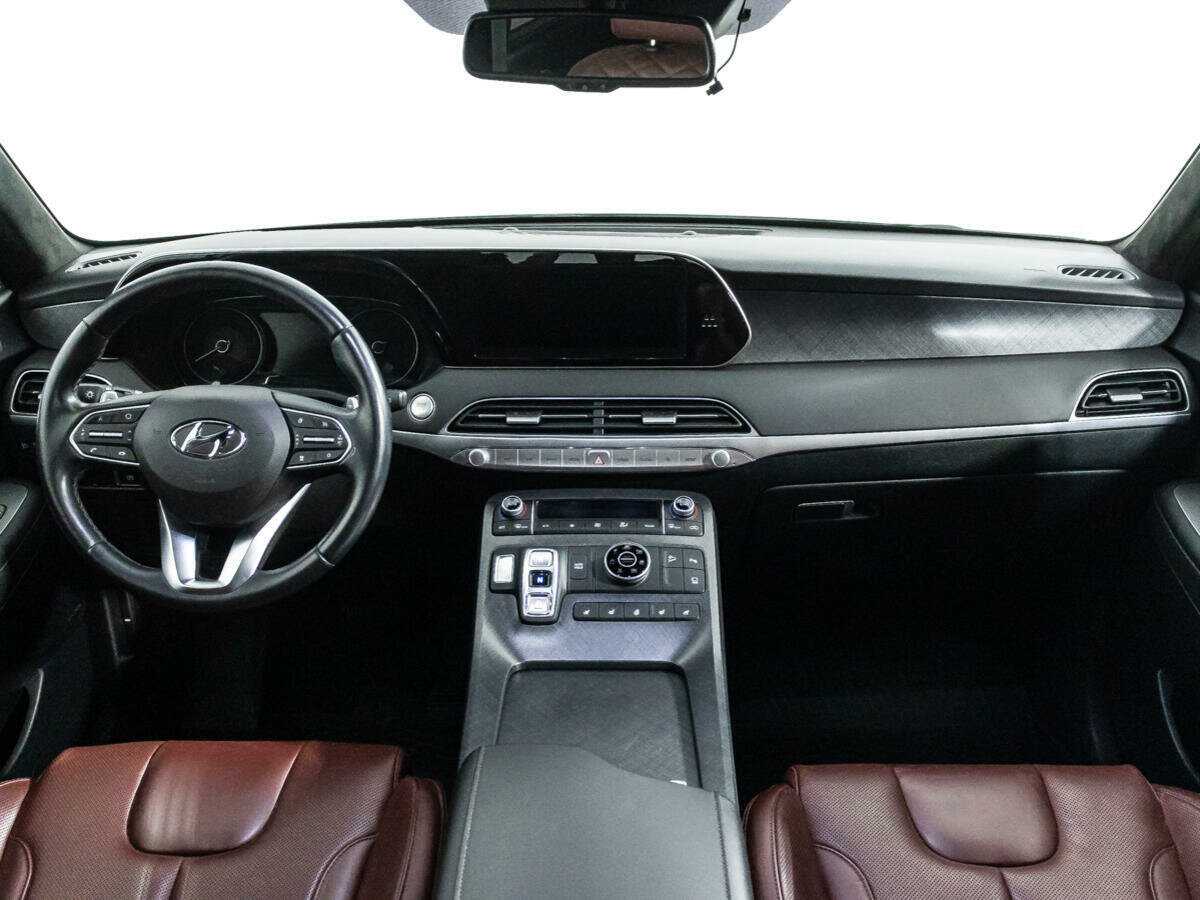 Hyundai Palisade с пробегом — 2022 год. Фото: #10