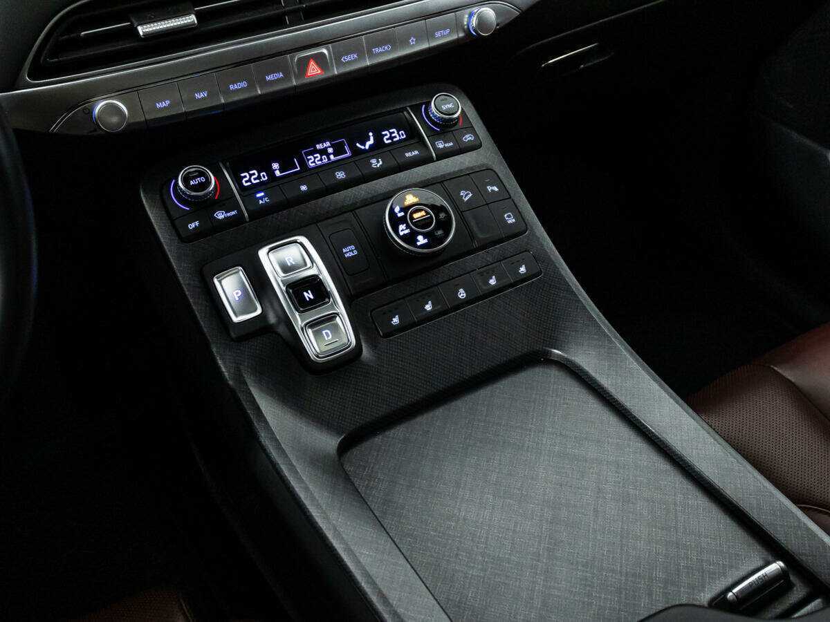 Hyundai Palisade с пробегом — 2022 год. Фото: #19