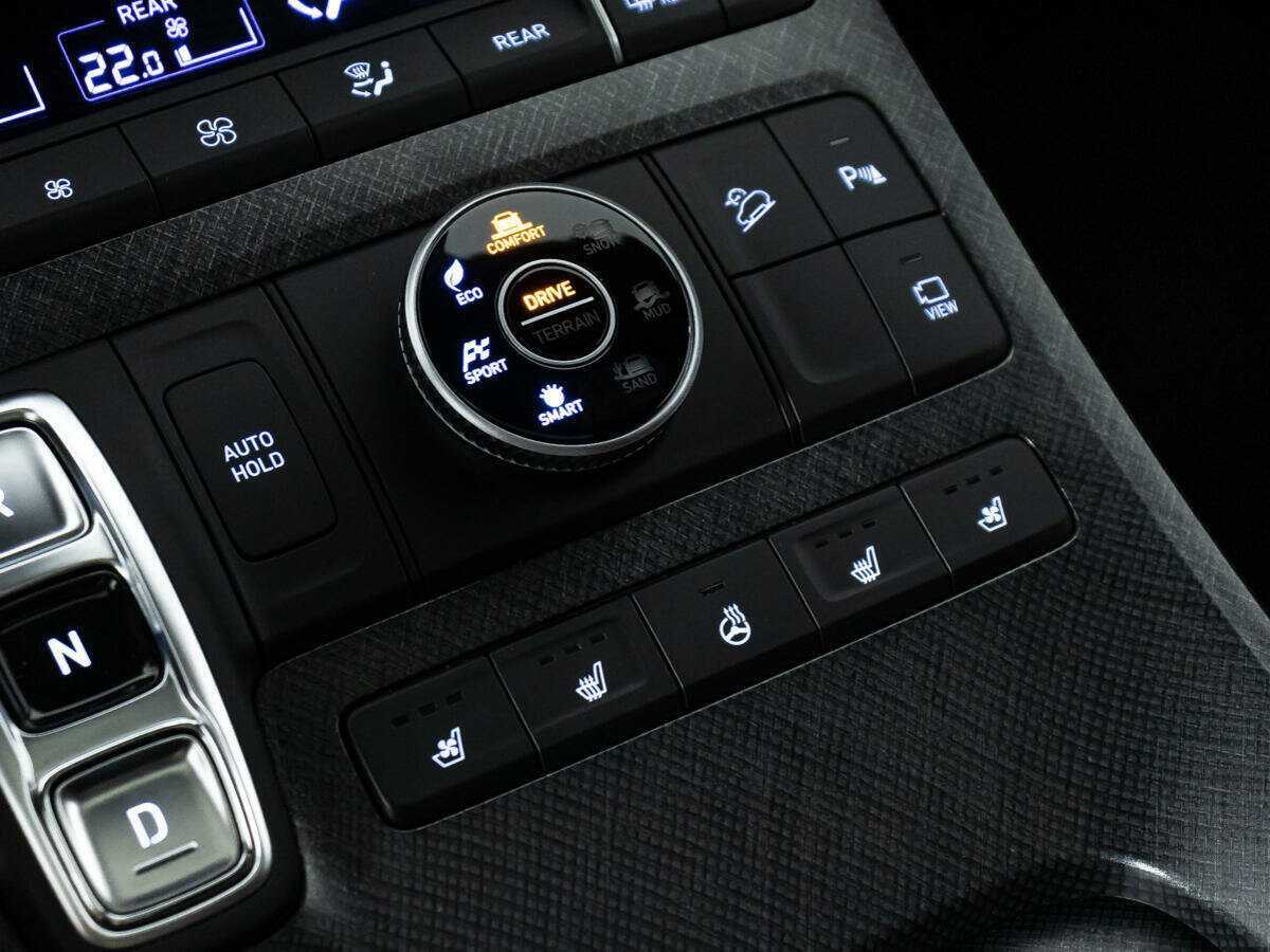 Hyundai Palisade с пробегом — 2022 год. Фото: #21