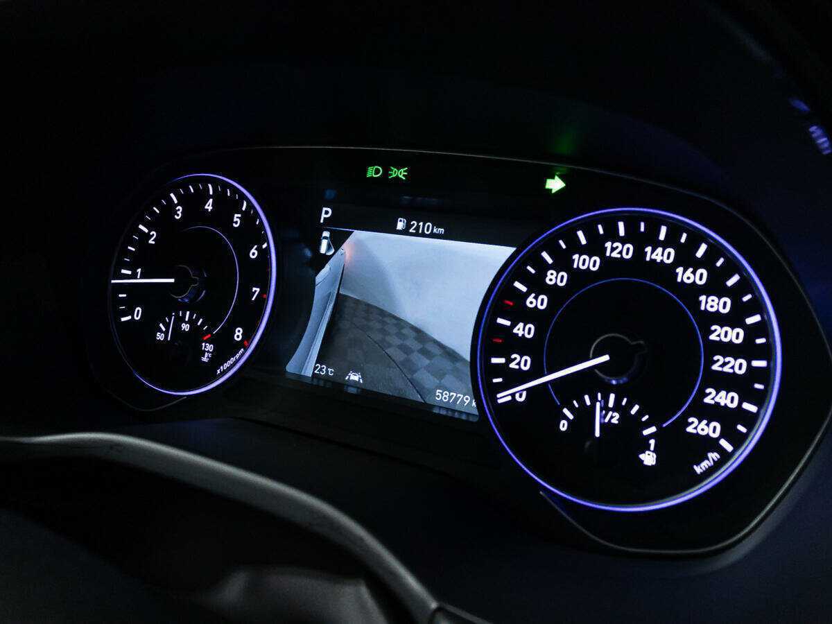 Hyundai Palisade с пробегом — 2022 год. Фото: #23