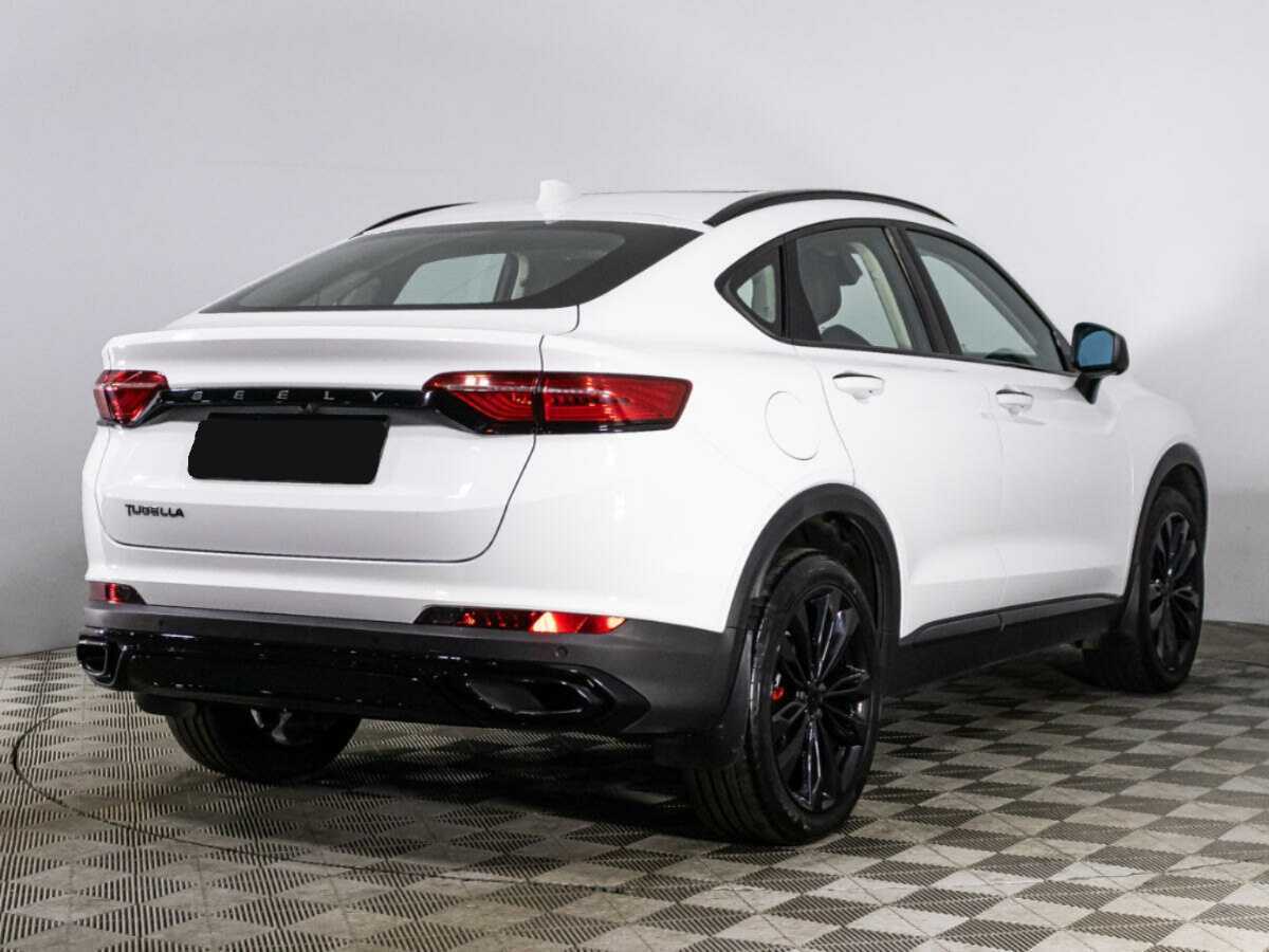 Geely Tugella с пробегом — 2022 год. Фото: #4