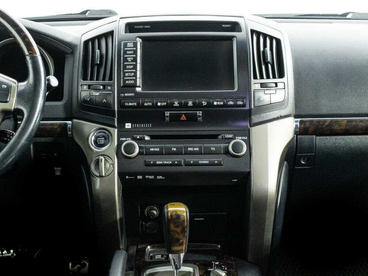 Toyota Land Cruiser с пробегом — 2011 год. Фото: #12