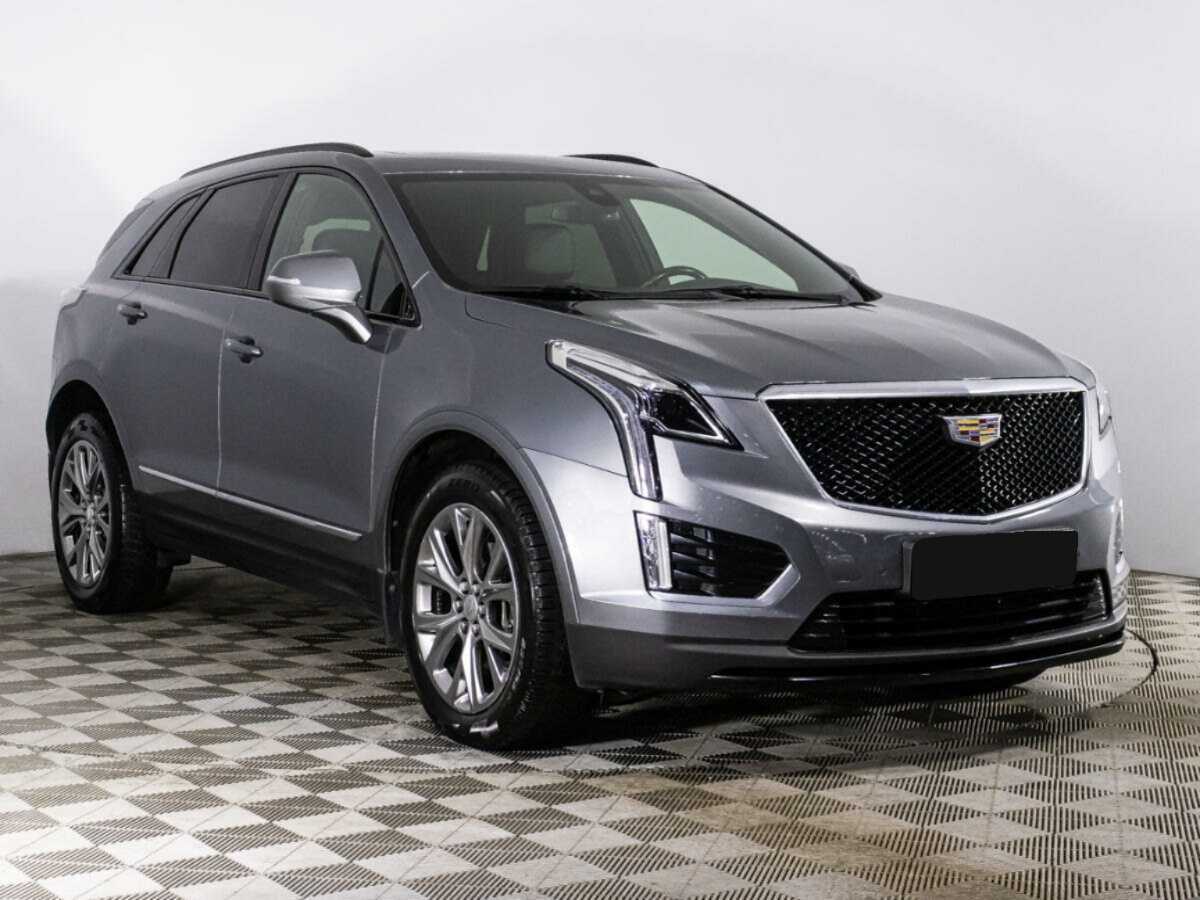 Cadillac XT5 с пробегом — 2021 год. Фото: #2