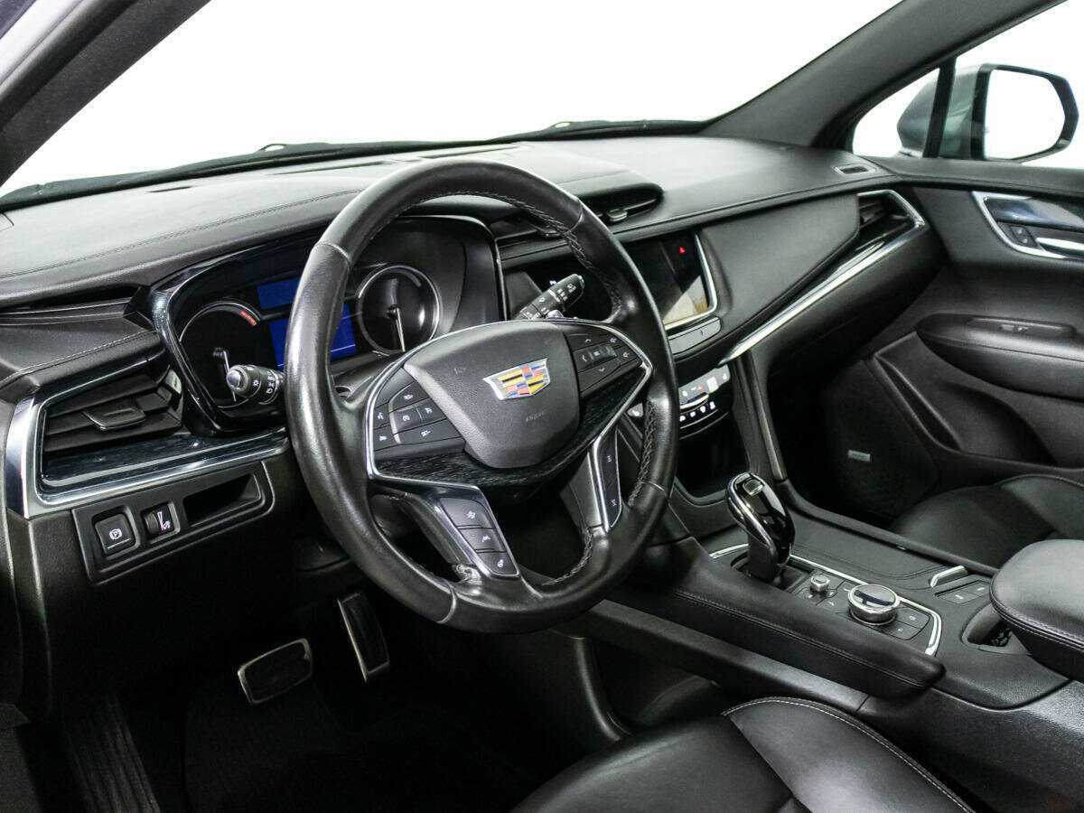 Cadillac XT5 с пробегом — 2021 год. Фото: #10
