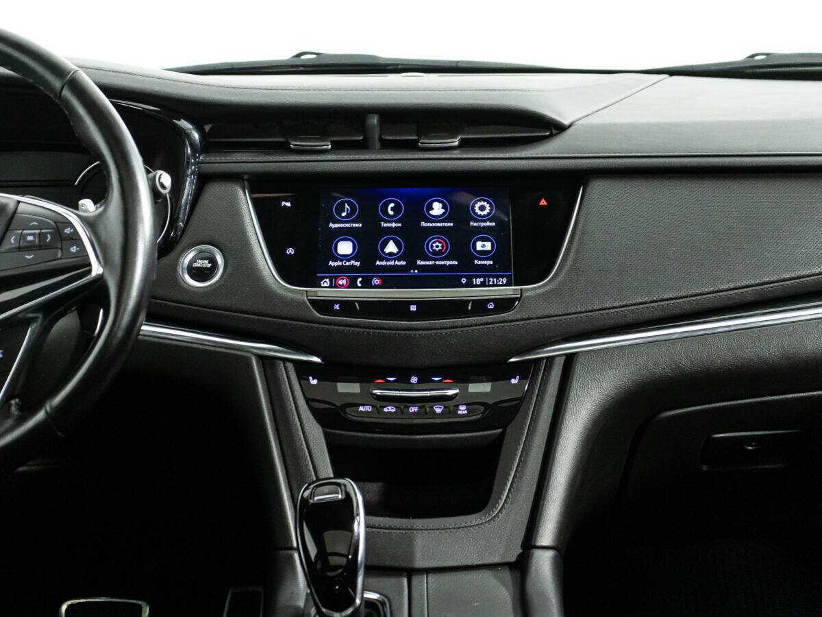 Cadillac XT5 с пробегом — 2021 год. Фото: #13