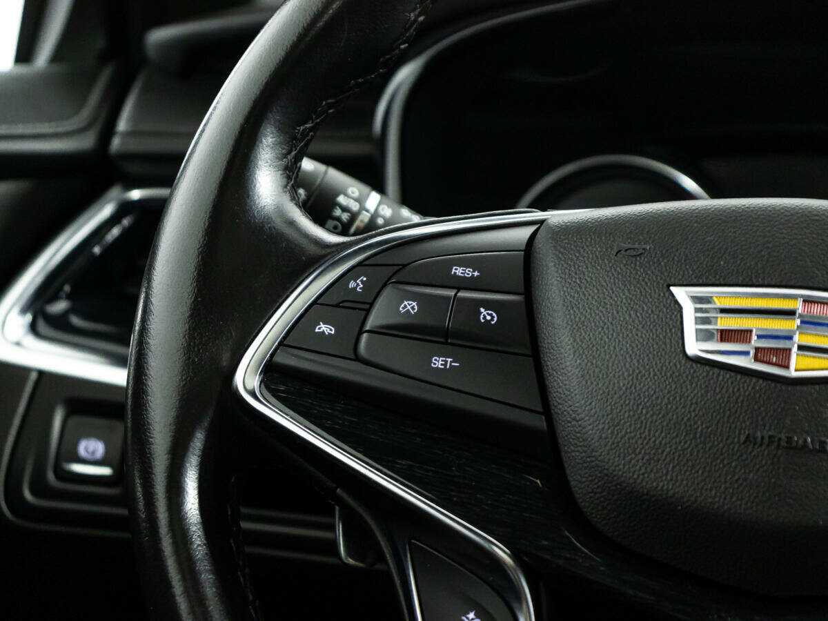 Cadillac XT5 с пробегом — 2021 год. Фото: #24