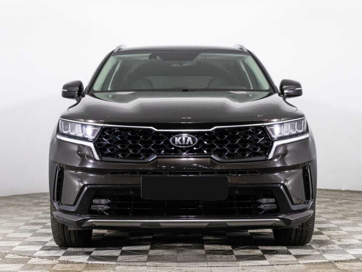 Kia Sorento с пробегом — 2021 год. Фото: #1