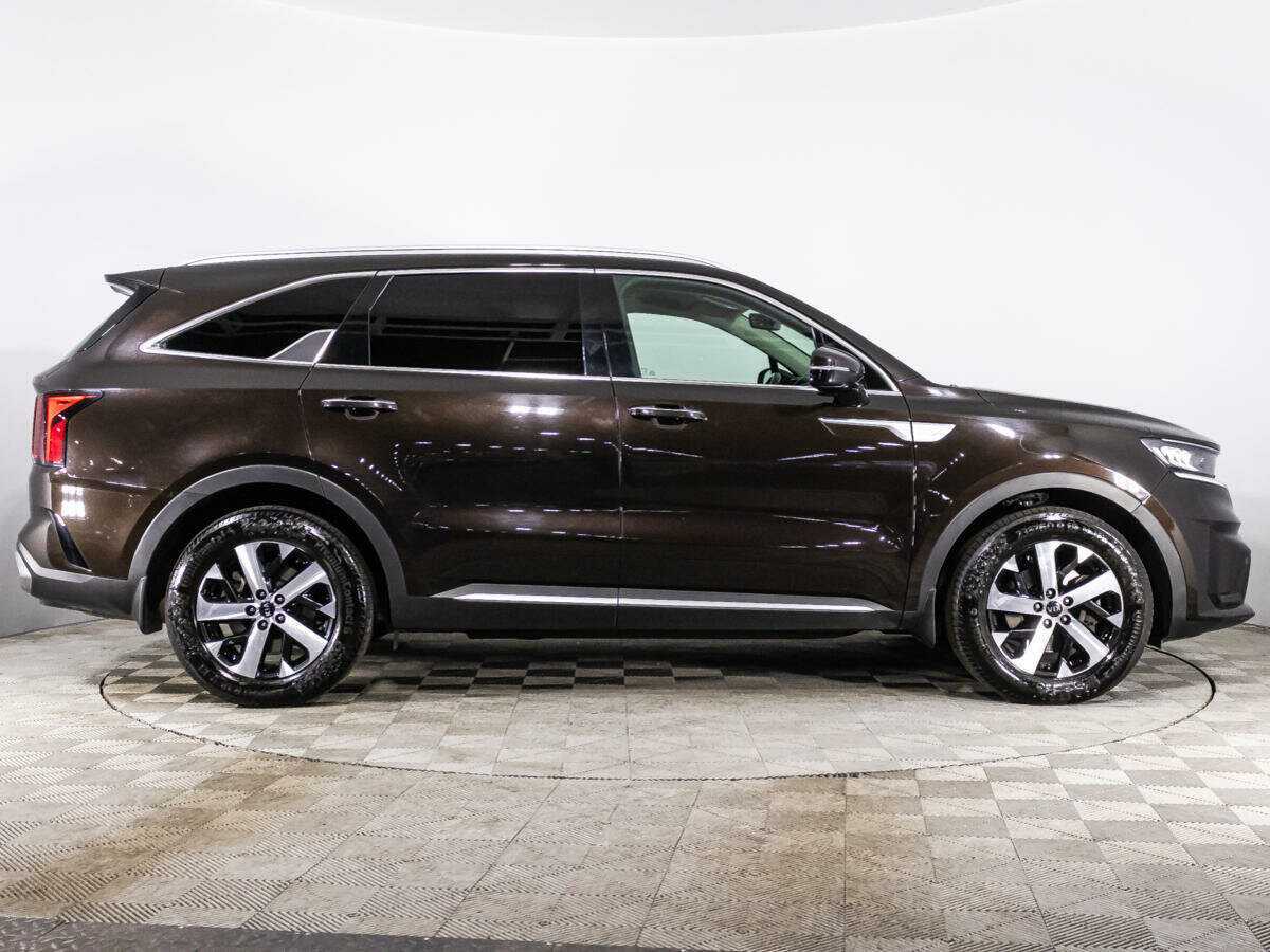 Kia Sorento с пробегом — 2021 год. Фото: #3