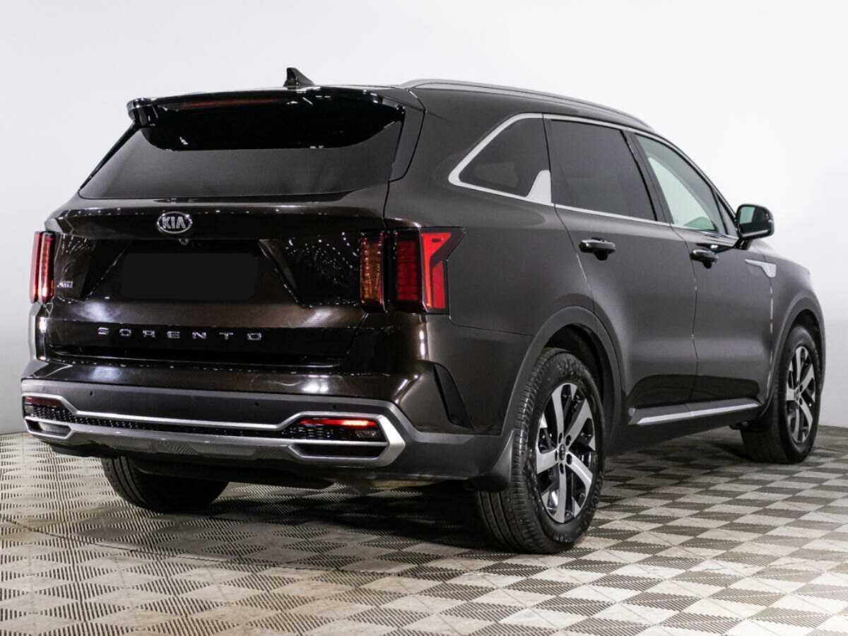 Kia Sorento с пробегом — 2021 год. Фото: #4