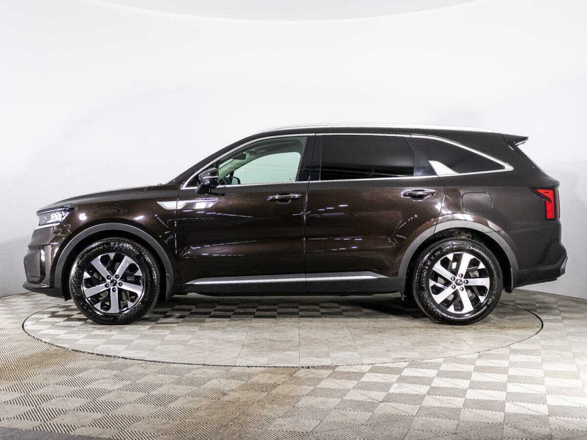 Kia Sorento с пробегом — 2021 год. Фото: #7
