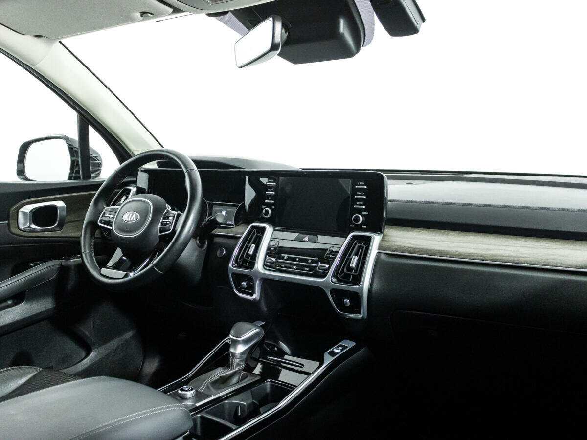 Kia Sorento с пробегом — 2021 год. Фото: #8