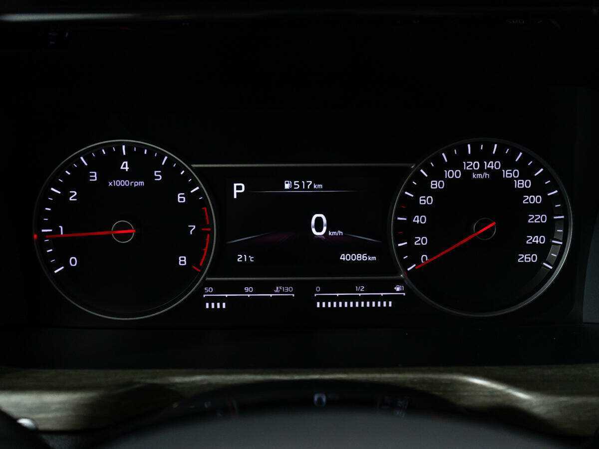 Kia Sorento с пробегом — 2021 год. Фото: #11