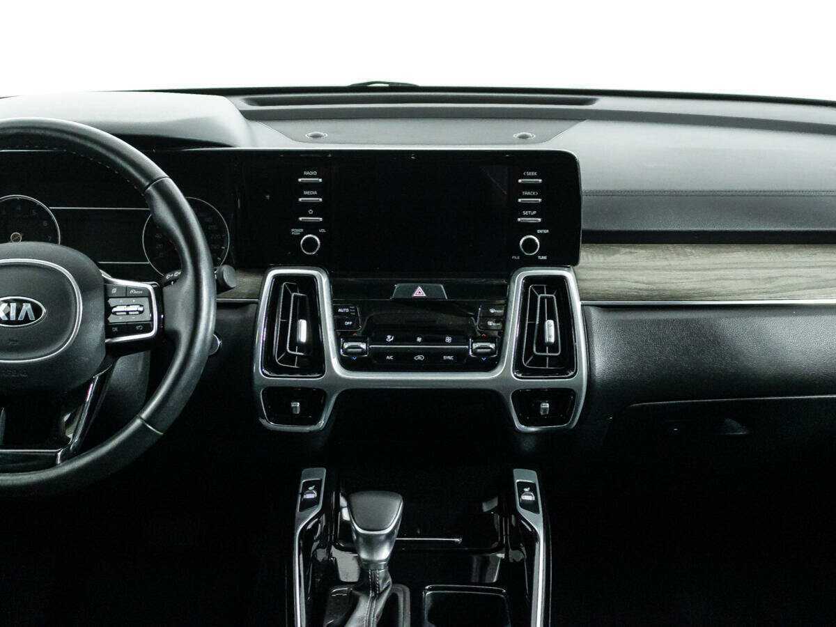 Kia Sorento с пробегом — 2021 год. Фото: #13