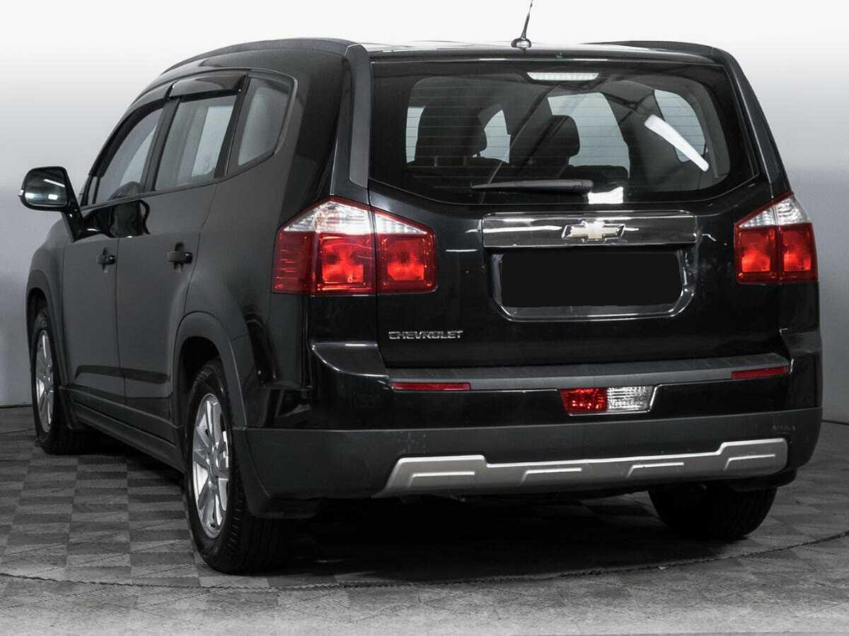 Chevrolet Orlando с пробегом — 2014 год. Фото: #6
