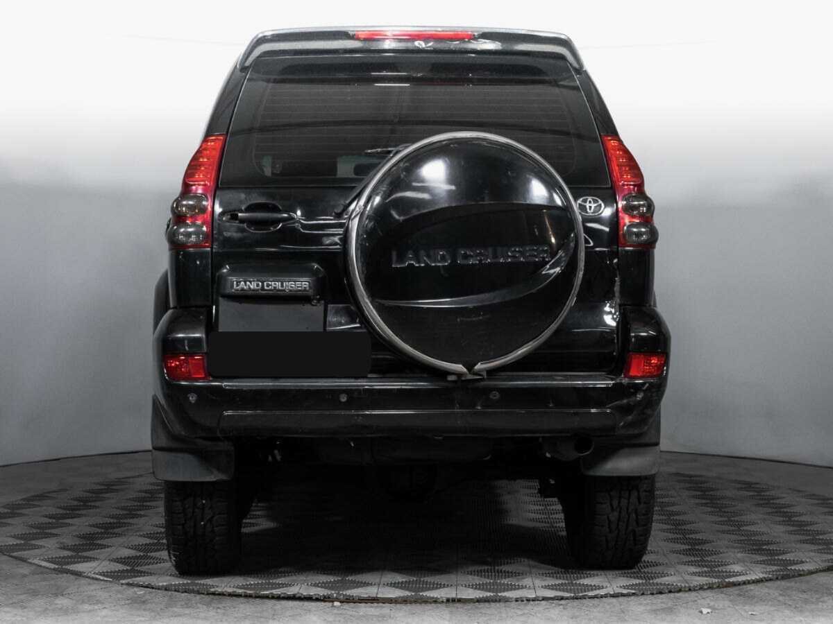 Toyota Land Cruiser Prado с пробегом — 2007 год. Фото: #4