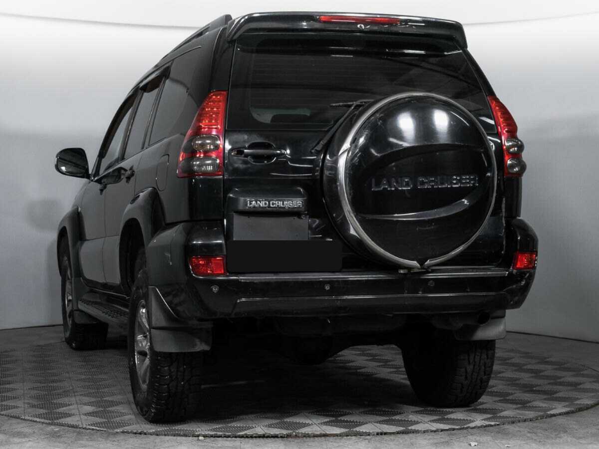 Toyota Land Cruiser Prado с пробегом — 2007 год. Фото: #5