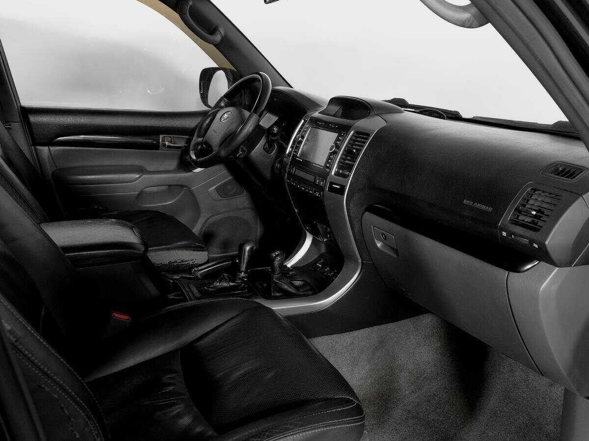 Toyota Land Cruiser Prado с пробегом — 2007 год. Фото: #7