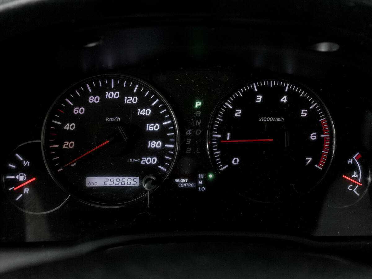 Toyota Land Cruiser Prado с пробегом — 2007 год. Фото: #9