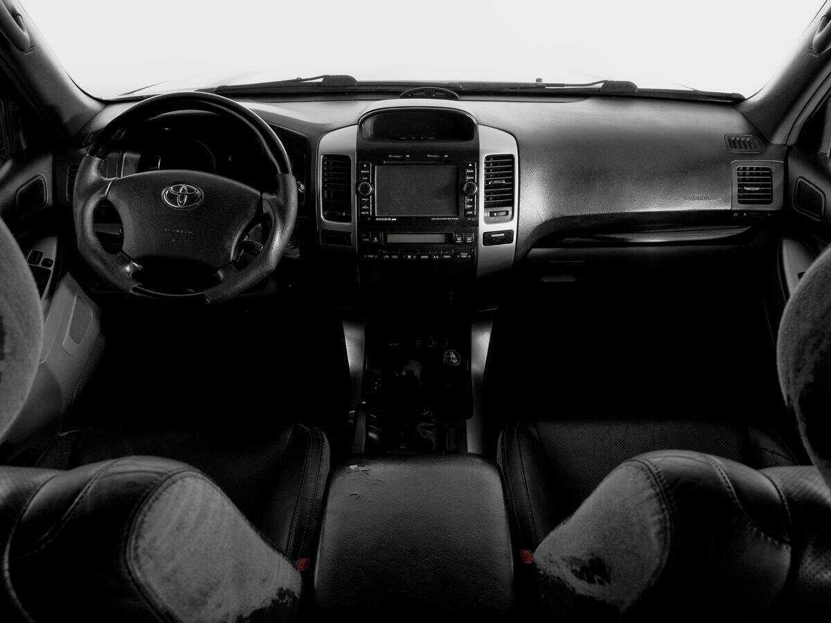 Toyota Land Cruiser Prado с пробегом — 2007 год. Фото: #10