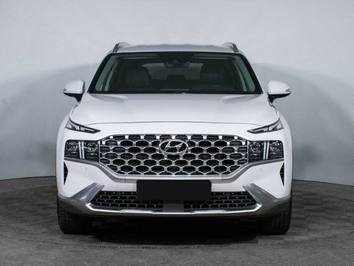 Hyundai Santa Fe с пробегом — 2021 год. Фото: #1