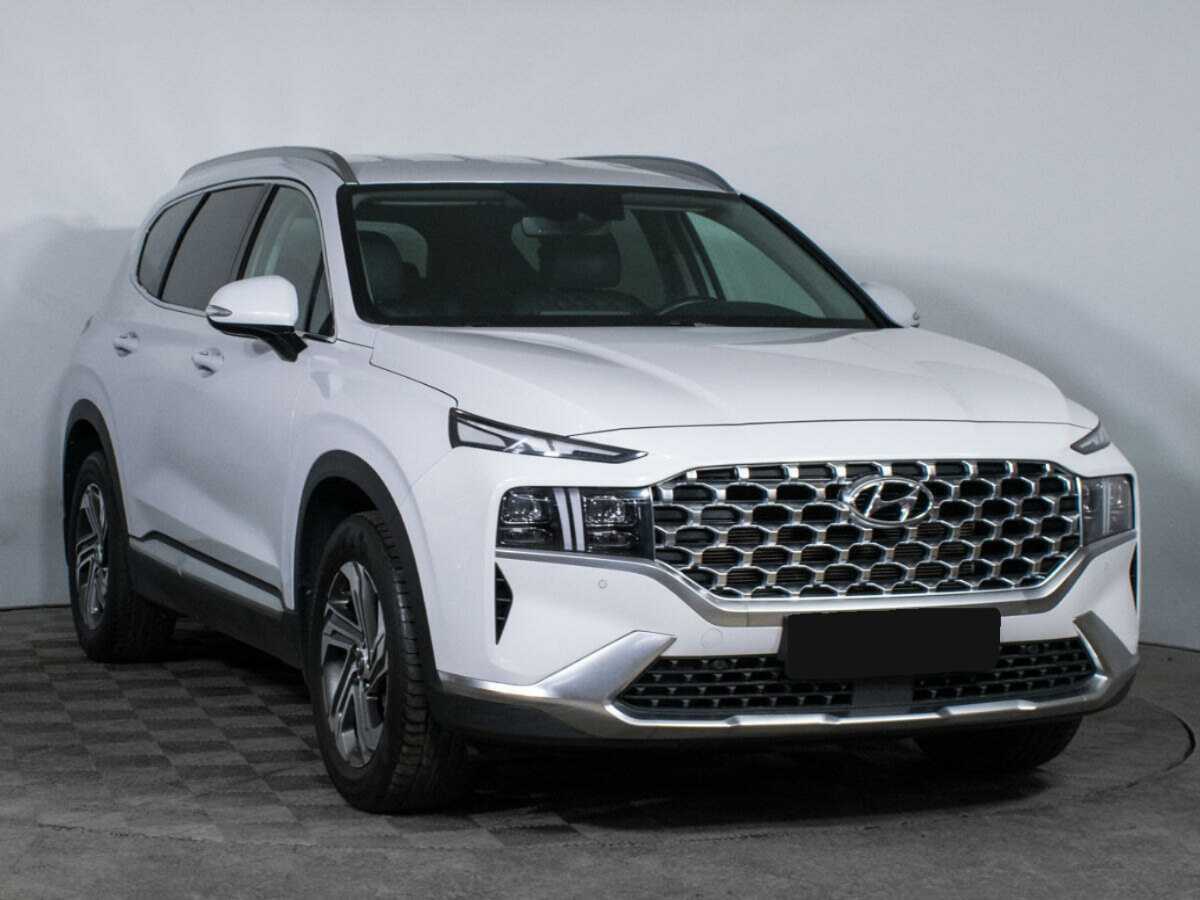 Hyundai Santa Fe с пробегом — 2021 год. Фото: #2
