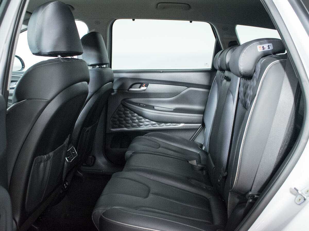 Hyundai Santa Fe с пробегом — 2021 год. Фото: #9