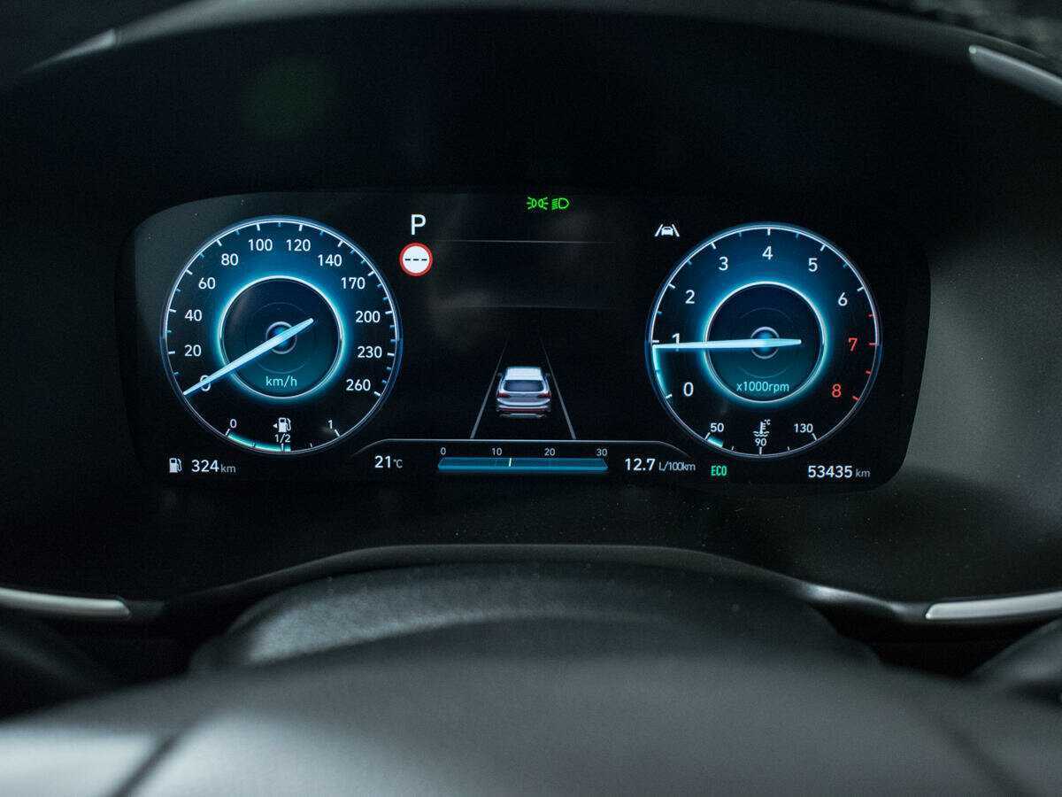 Hyundai Santa Fe с пробегом — 2021 год. Фото: #10