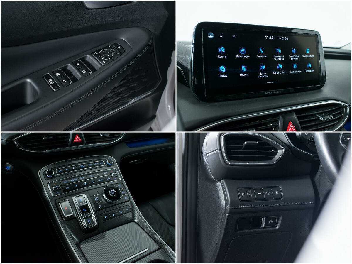 Hyundai Santa Fe с пробегом — 2021 год. Фото: #16