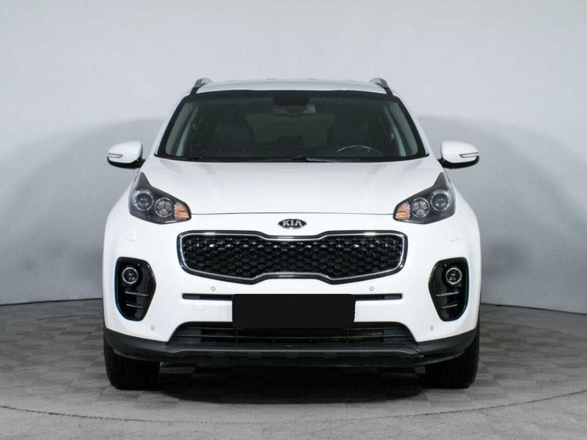 Kia Sportage с пробегом — 2018 год. Фото: #1