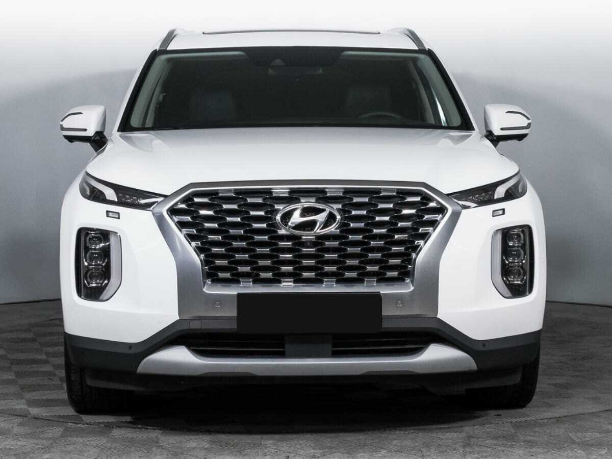 Hyundai Palisade с пробегом — 2021 год. Фото: #1