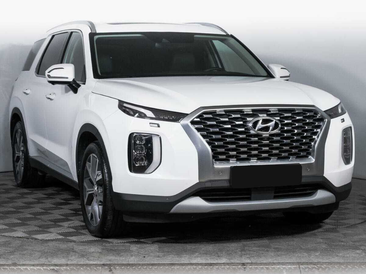Hyundai Palisade с пробегом — 2021 год. Фото: #2