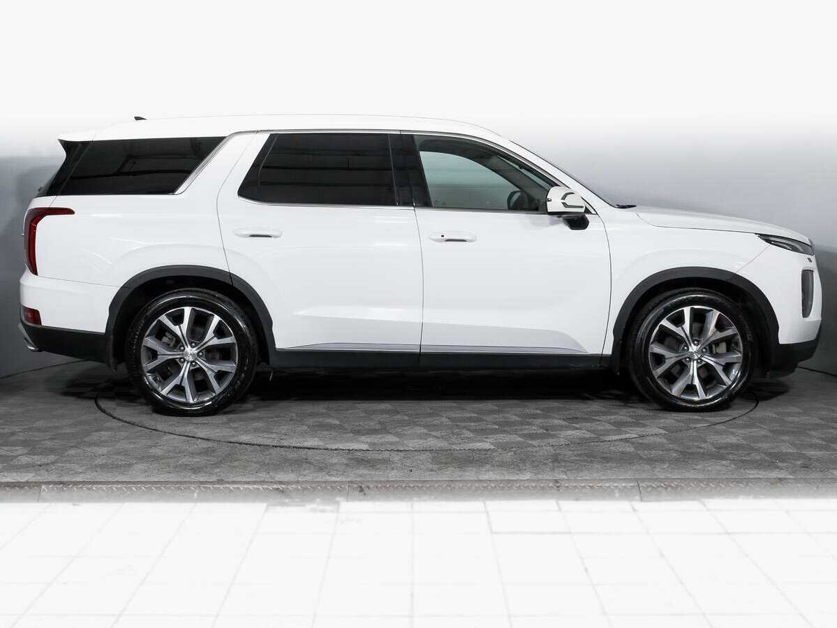 Hyundai Palisade с пробегом — 2021 год. Фото: #3
