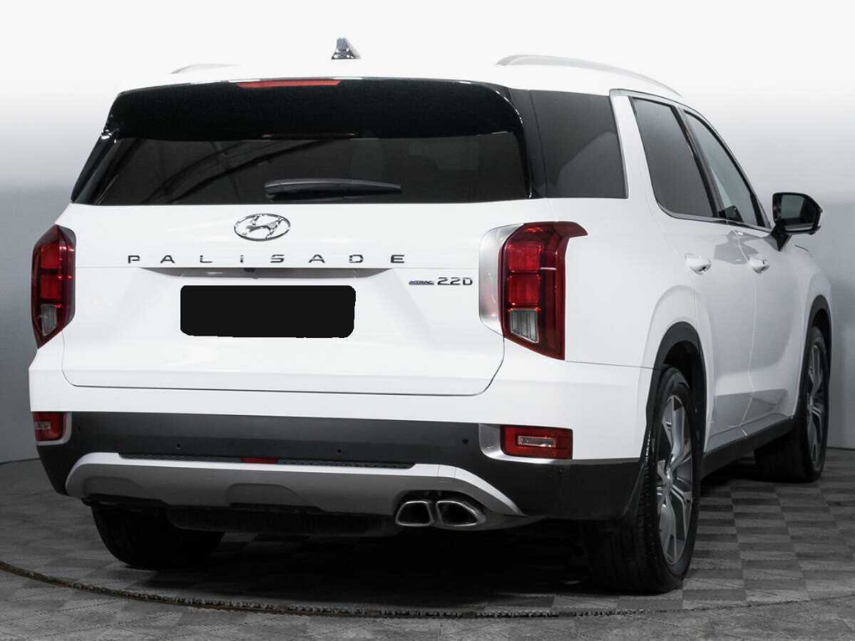 Hyundai Palisade с пробегом — 2021 год. Фото: #4