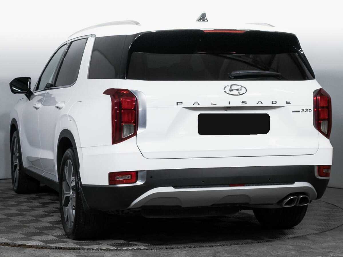 Hyundai Palisade с пробегом — 2021 год. Фото: #6