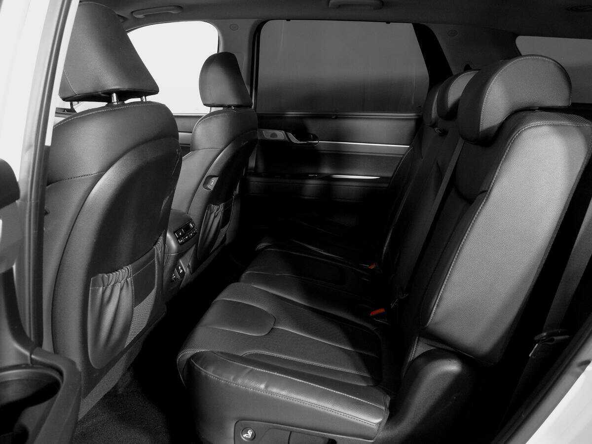 Hyundai Palisade с пробегом — 2021 год. Фото: #9