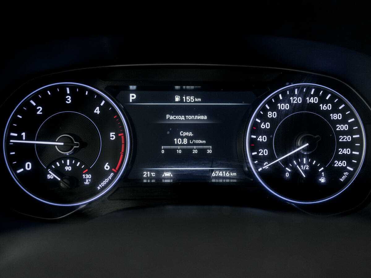 Hyundai Palisade с пробегом — 2021 год. Фото: #11