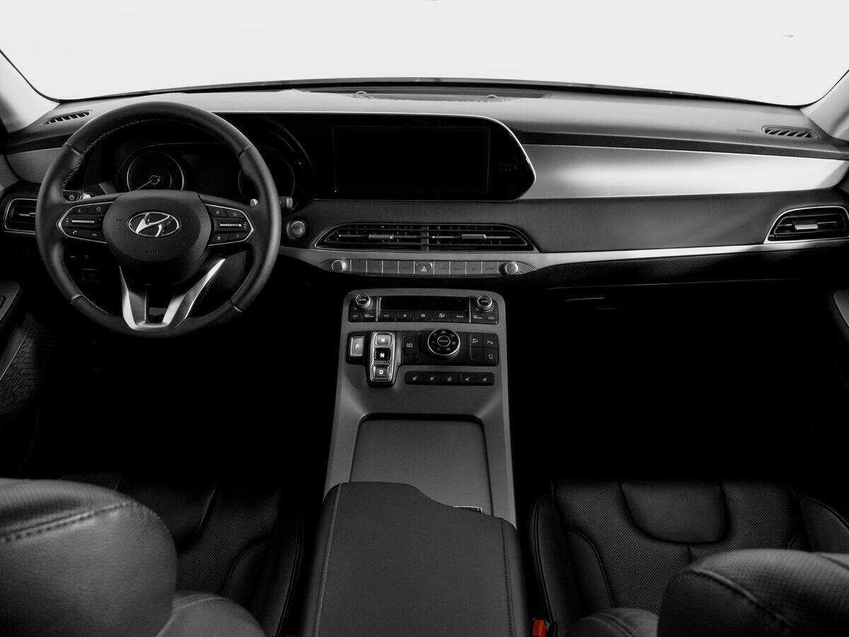 Hyundai Palisade с пробегом — 2021 год. Фото: #12