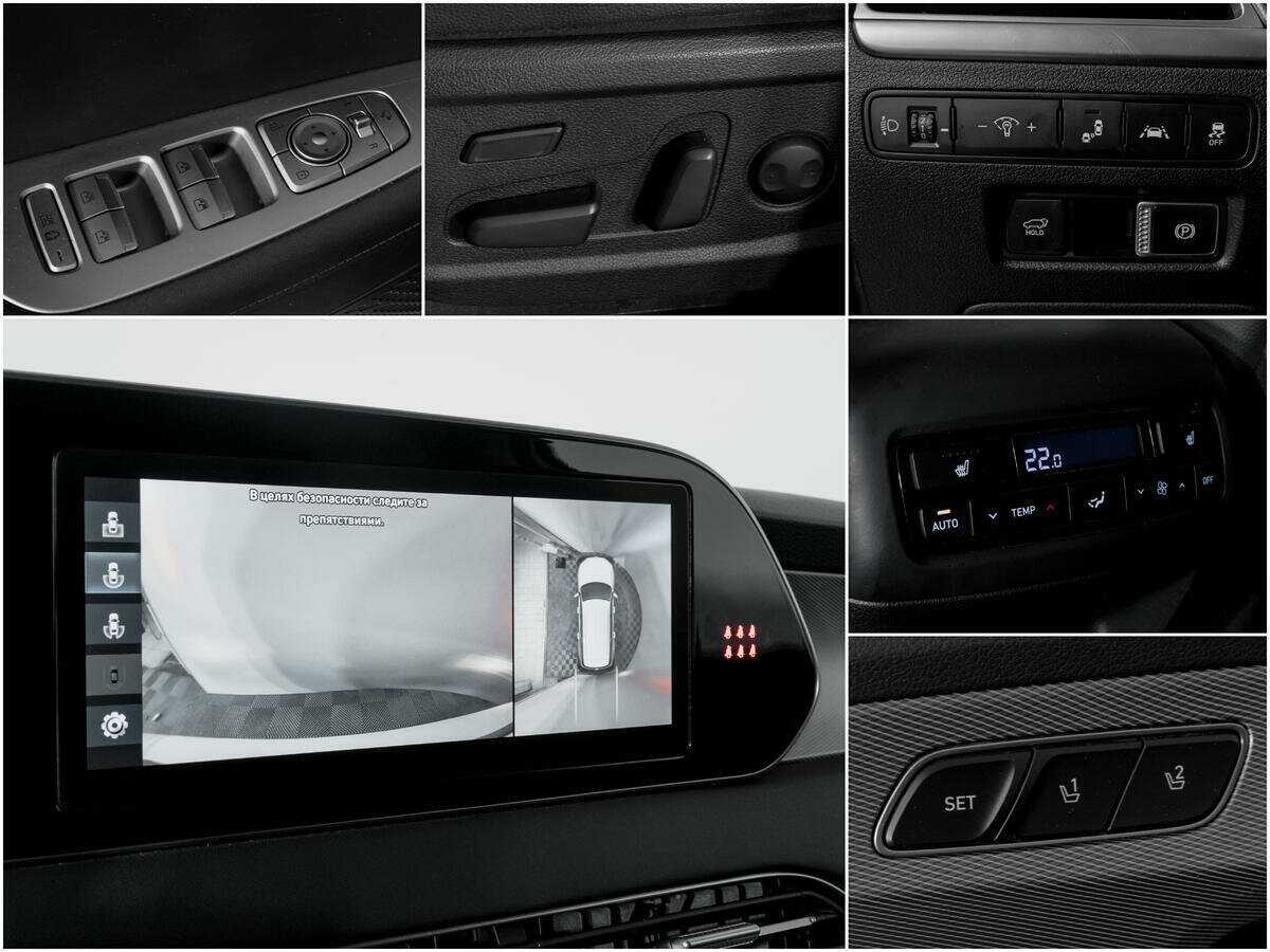 Hyundai Palisade с пробегом — 2021 год. Фото: #14