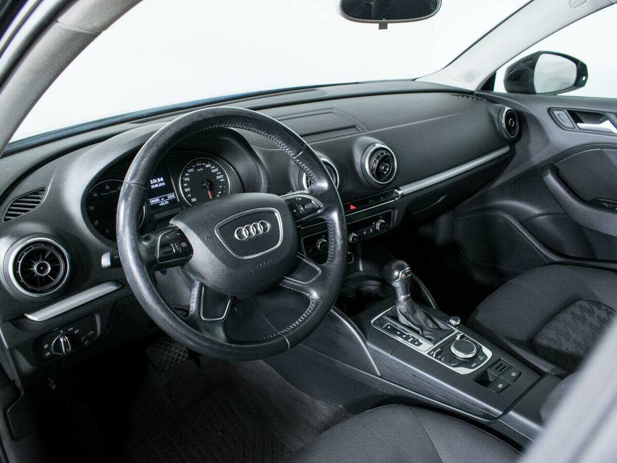 Audi A3 с пробегом — 2014 год. Фото: #12