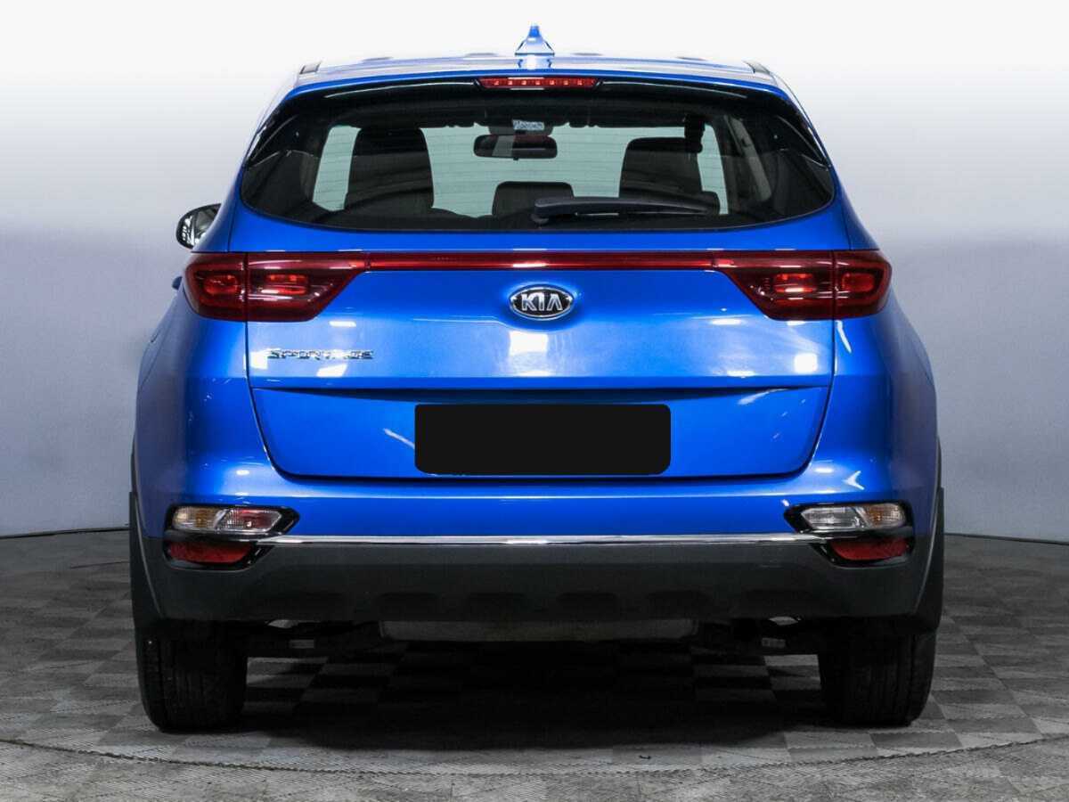 Kia Sportage с пробегом — 2019 год. Фото: #5