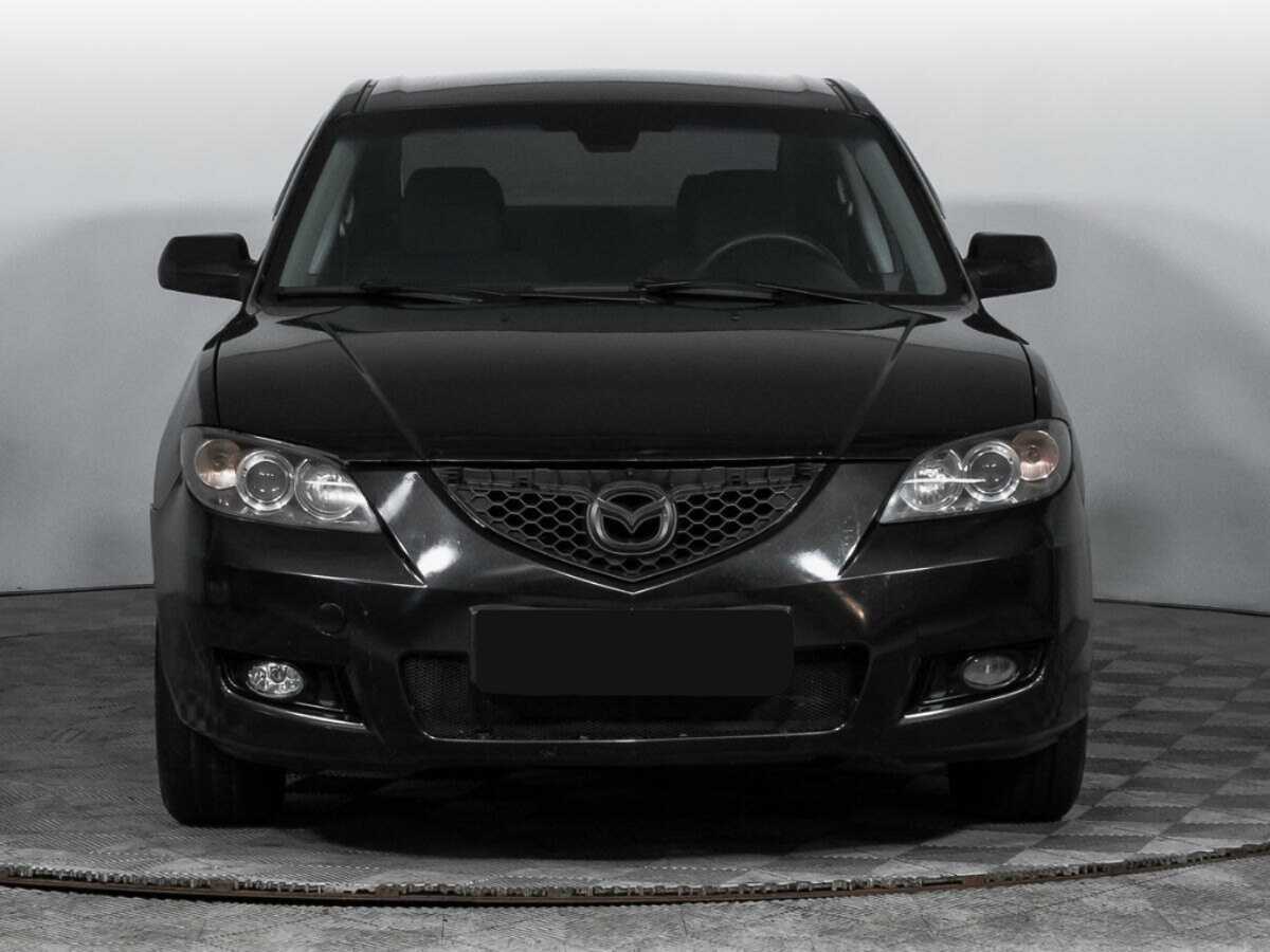 Mazda 3 с пробегом — 2007 год. Фото: #1