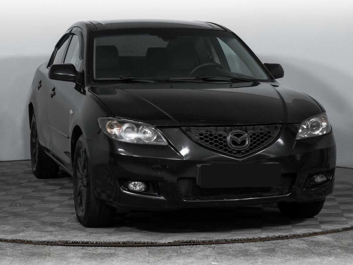 Mazda 3 с пробегом — 2007 год. Фото: #2