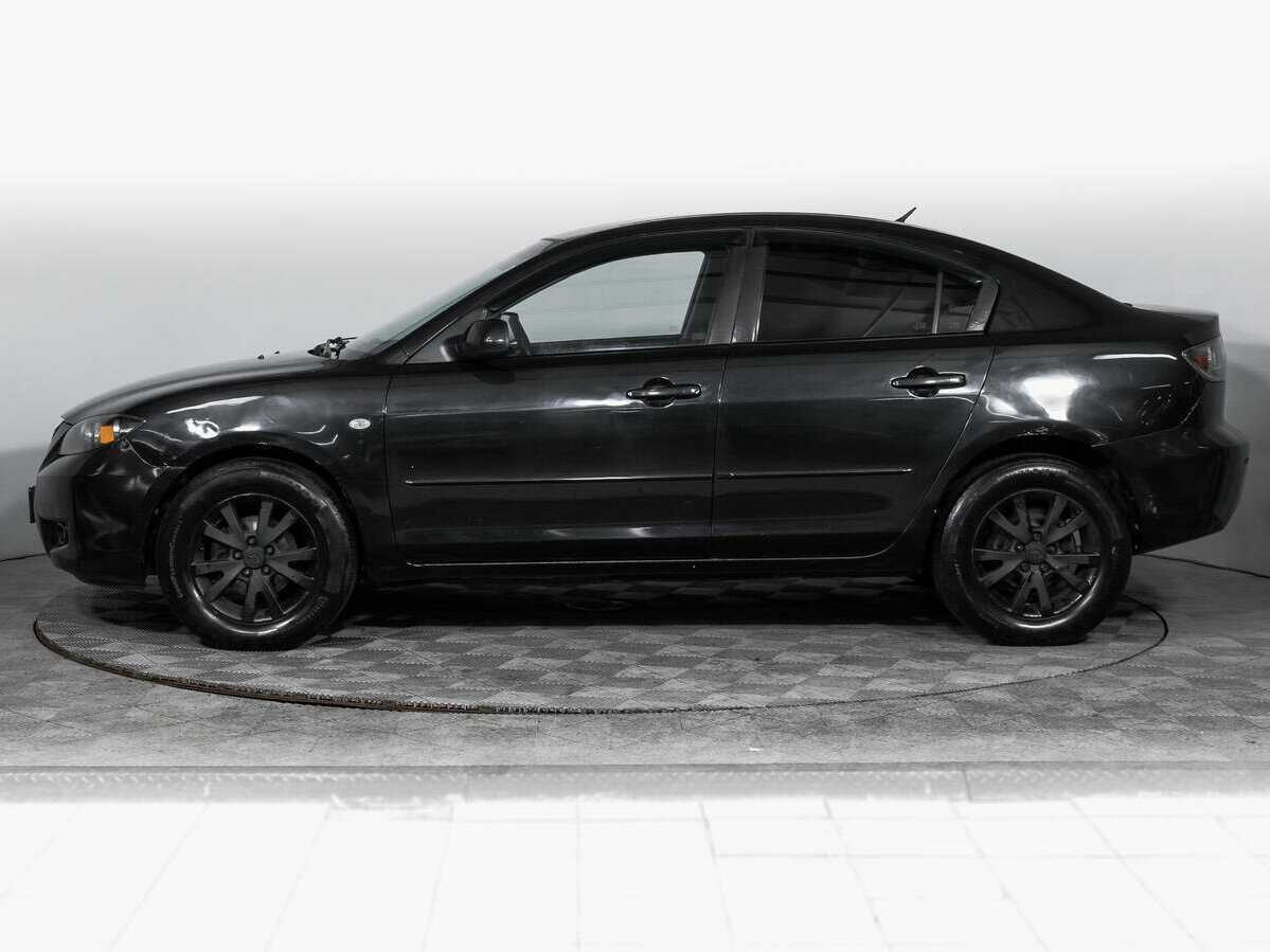 Mazda 3 с пробегом — 2007 год. Фото: #7